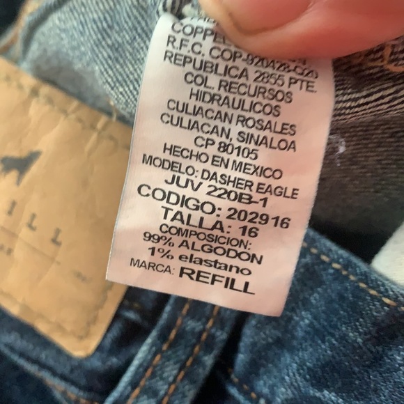 REFILL Jeans, Size 16 NWOT MAKE AN OFFER!!! - Picture 4 of 9